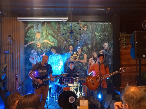 Demo Vintage Show En Vivo Covers Rock Nacional Banda Musica