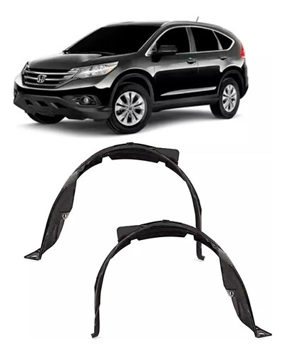 Guardaplast Delantero P/ Honda Crv 2012 2013 2014 2015 2016