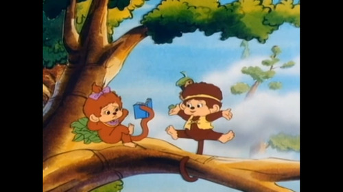 Monchhichis Serie Animada Hanna Barbera Los Monkikis