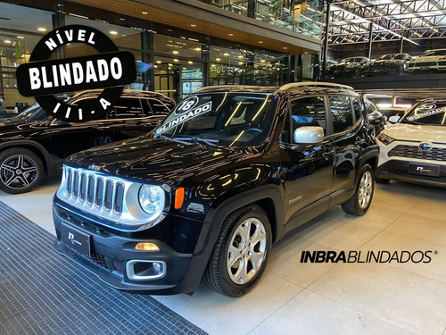 Jeep Renegade 1.8 16V FLEX LIMITED 4P AUTOMÁTICO