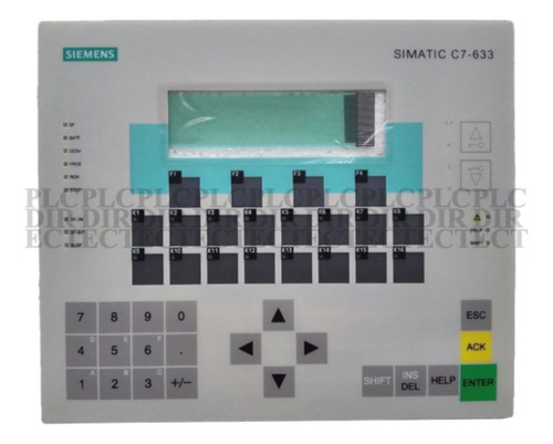 New Siemen C7-633 6es7633-1df02-0ae3 Keyboard Membrane