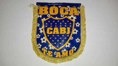 Banderín Antiguo Boca Junior