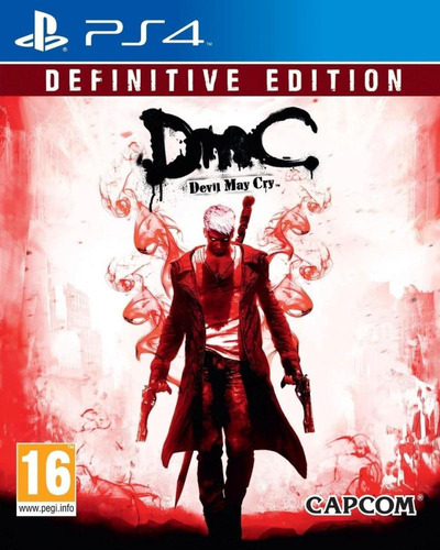 Dmc Devil May Cry: Definitive Edition (europeo) (ps4)