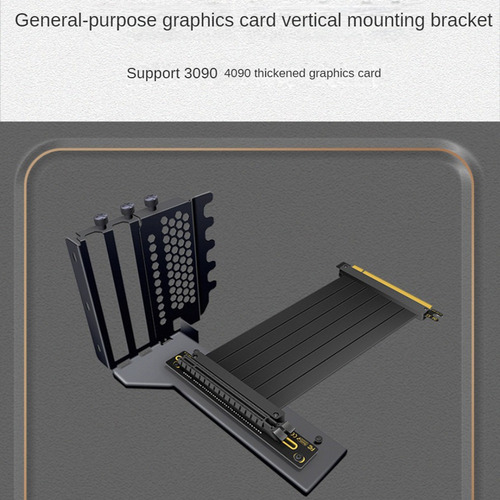 Funda Vertical L0universal Con Soporte Para Gpu, Elevador, A