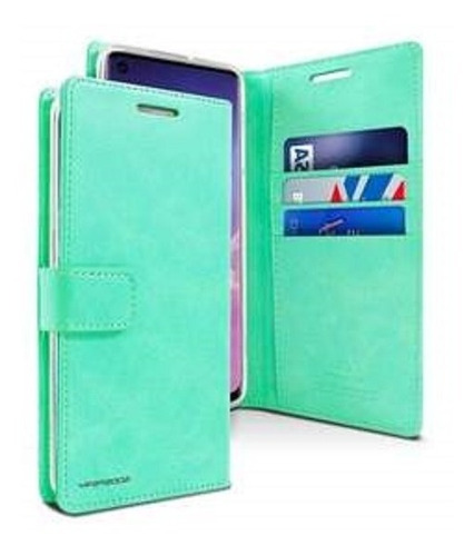 Funda Mercury Goospery Para Samsung Note 10 Blue Moon Billet