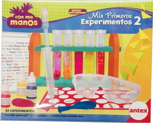 Primeros Experimentos 2 Juego Ciencia Quimica Aprender Niños