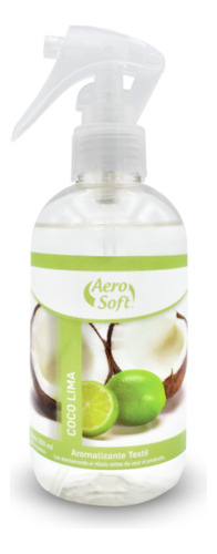 Aromatizador Textil Aerosoft Coco Lima- Lo De Muriel 