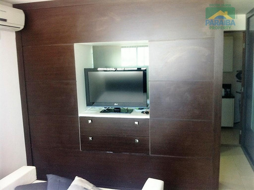Imagem 9 de 15 de Apartamento Vista Mar À Venda - Manaíra - João Pessoa - Pb - Ap0737