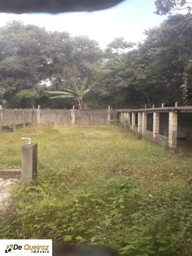 Imagem 1 de 16 de Chácara Em Itanhaém , Bairro Parque Real , Isolada, Lado Morro , Murada, 2 Dormitórios , Sendo 1 Suite, Sala , Cozinha ,2 Banheiros , Área De Serviço, - 5061 - 68433324