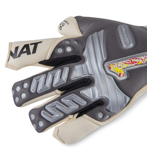 Imagen 2 de 6 de Guantes De Portero Rinat Aries Pro Oxford.