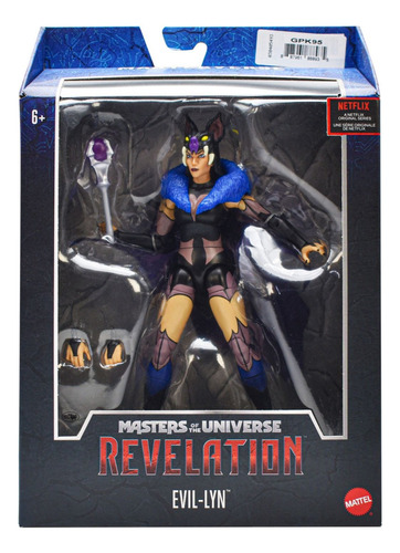 Masters Of Universe Evil Lyn Revelation Masterverse Mattel