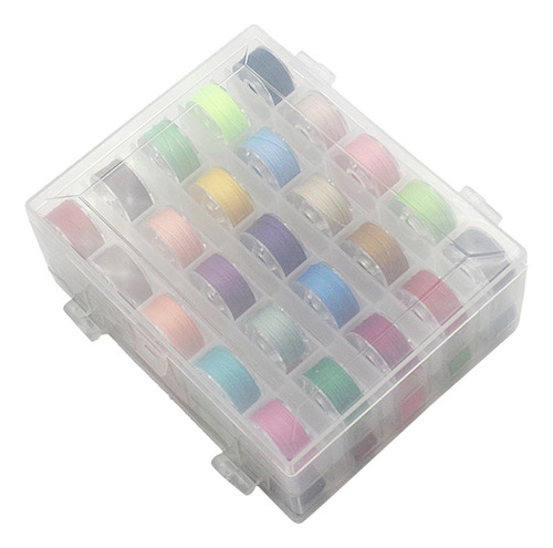 Fa Mini Carretes De Hilo De Coser De 50 Colores Y Bobinas