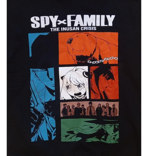 Buzo Hoodie Spy Family Serigrafia Gastovic Anime Store