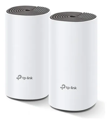 Access Point Tp-link Deco E4 Wi-fi Mesh Para Toda La Casa (2-pack) Ac1200