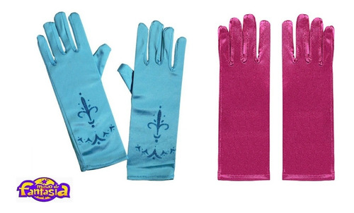Imagem 7 de 10 de Kit Anna 2 Frozen Acessórios Coroa, Trança, Varinha, Luvas