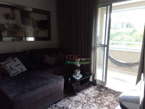 Imagem 9 de 19 de Apartamento Com 4 Dormitórios À Venda, 90 M² Por R$ 480.000 - Vila Oliveira - Mogi Das Cruzes/sp - Ap4460
