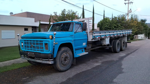 Ford F700 1980 Com Motor 1318 Mercedes