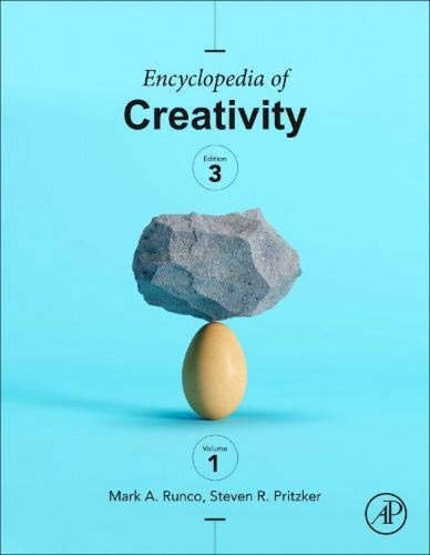 Livro Encyclopedia Of Creativity De Runco Mark/pritzker Stev