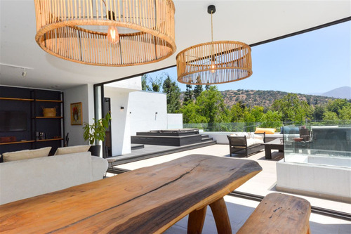 Dpto Duplex En Venta De 3 Dorm. En La Dehesa (lujo)