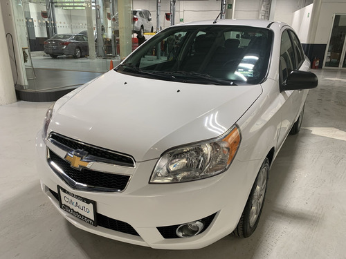 Imagen 9 de 15 de Chevrolet Aveo 2018 1.5 Ltz At