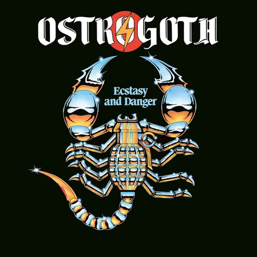 Ostrogoth - Ecstasy And Danger Poster Nuevo!!