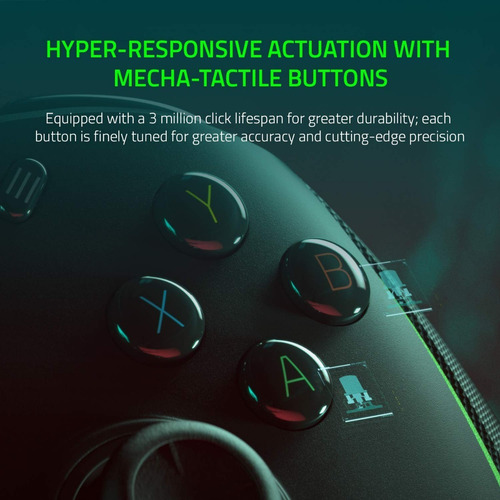 Imagen 10 de 12 de Joystick Razer Wolverine V2 negro