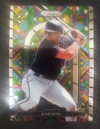 Juan Soto Panini Prizm 2022