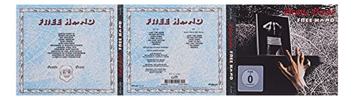 Cd: Free Hand (mezcla De Steven Wilson 5.1 Y 2.0)