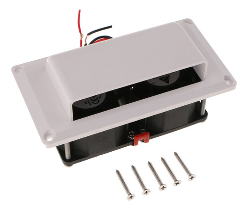 Ventilador De Para Automotriz, Hecho De Plástico