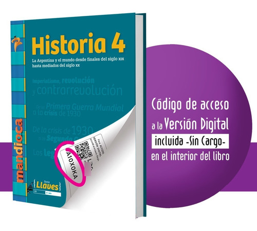 Historia 4 - Serie Llaves - Mandioca