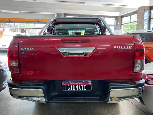 Imagen 5 de 13 de Toyota Hilux 2.8 Sr 4x4. Año 2018. Unica Mano