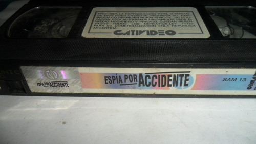 Vhs Espía Por Accidente ( Jackie Chan) (Usado)
