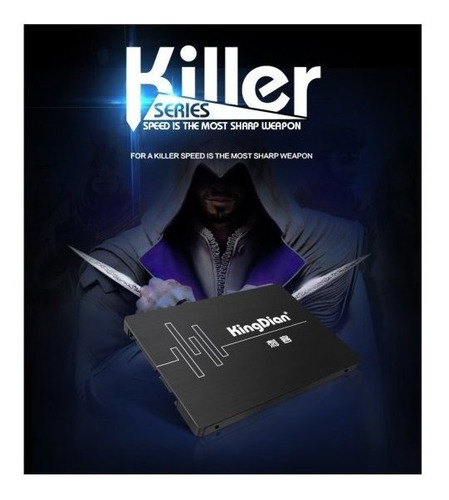 Disco Sólido Ssd Interno Kingdian S370 2.5 Sata Iii 512gb