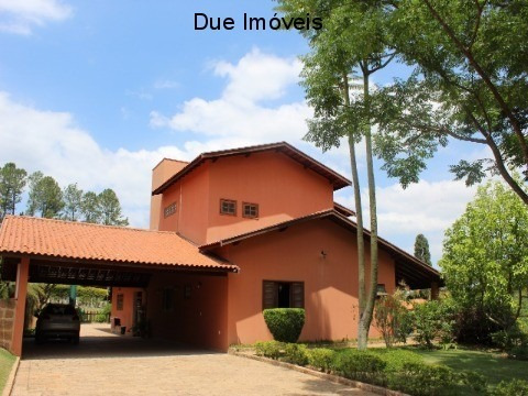 Imagem 4 de 22 de Linda E Ampla Chacára No Condomínio Recanto Dos Passáros 4 Dorms Sendo 1 Suíte - Ch00179 - 69673712
