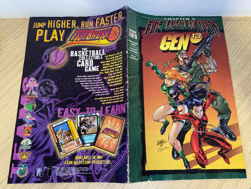 Hq Gen13 N° 10 - Editora Image - Importado Americana - Raro (Usado)