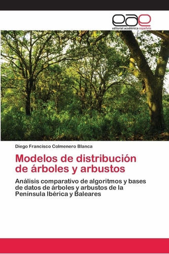 Libro Modelos De Distribución De Árboles Y Arbustos: An Lcm2