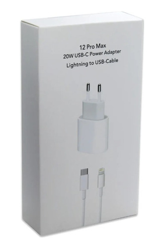 Cargador 20w Compatible Con iPhone Cable Usb-c A Lightning