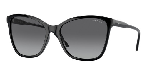 Lentes De Sol Black Polarizados Vogue Eyewear Vo5520sw44t3