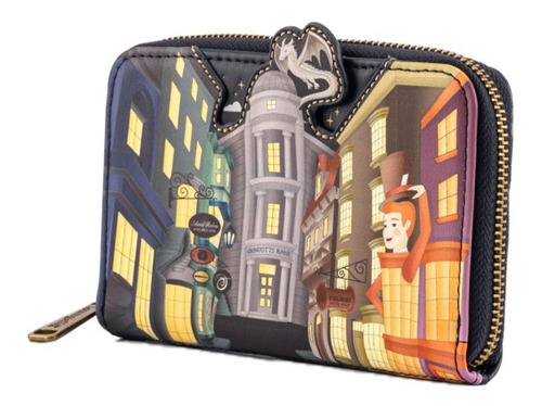 Imagen 2 de 4 de Loungefly Harry Potter Cartera Callejon Diagon Cosplay 2022