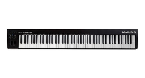 Controlador M Audio Keystation 88 Mk3 Teclado Midi 88 Teclas