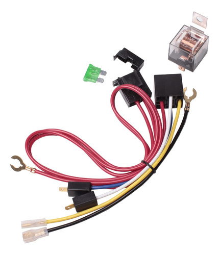 Kit De Arnés De Cableado De Relé De Bocina De Aire De 12 V 8