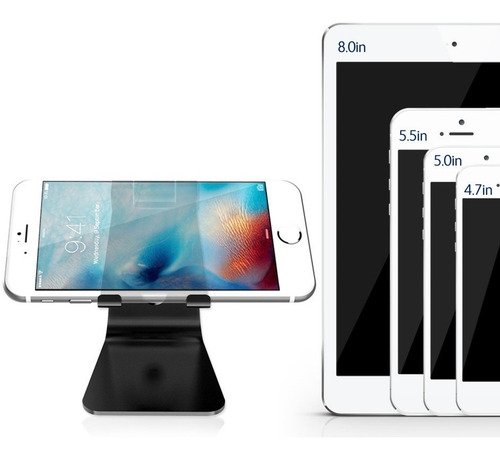 Imagen 6 de 7 de Soporte De Celular Mesa Escritorio En Aluminio Calidad Pro ®