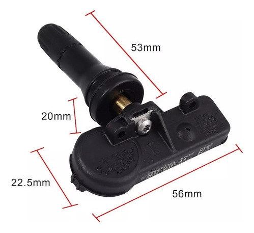 Sensor De Pressão De Pneu Tpms Fusion 2010 2011 2012 2013 20