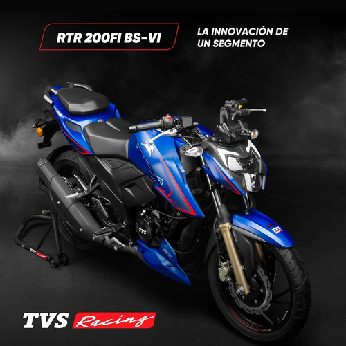 Imagen 6 de 13 de Tvs 200 Fi Abs