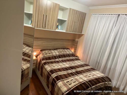 Imagem 14 de 30 de Apartamento Com 2 Dormitórios À Venda Com 85.03m² Por R$ 255.000,00 No Bairro Pinheirinho - Curitiba / Pr - M2pi-bvak