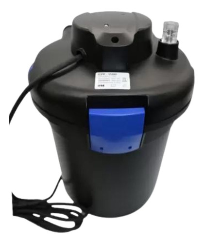 Filtro Pressurizado Para Lagos Sunsun Cpf-1500 Com Uv 9w
