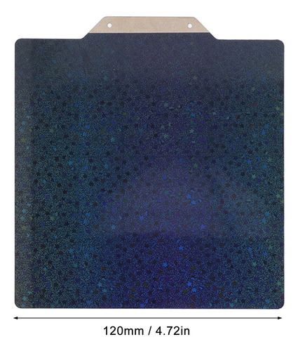 Placa De Construção Pey Pei De Dupla Face Rainbow Textured S