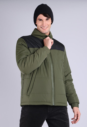 Parka Acolchada Hombre Soviet Aishg01ve