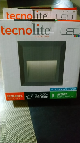 Lámpara De Exterior Tecnolite Led