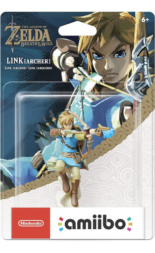 Amiibo Zelda Breath Of The Wild - Archer Link